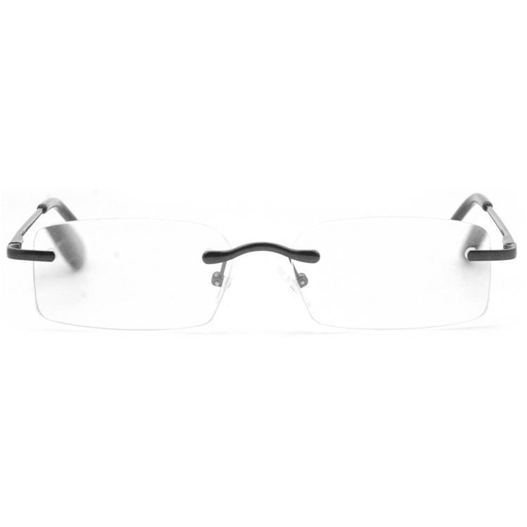 Dachuan Optical DRM368010 China Supplier Rimless Metal Reading Glasses With Metal Hinge (6)